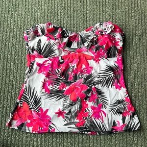Island Escape Swim Top